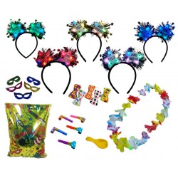 BOLSA DE COTILLON DIADEMA LED