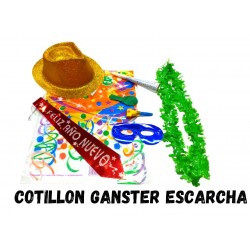 BOLSA DE COTILLON GANSTER...