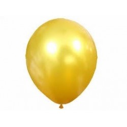 GLOBO HELLIUM ORO METALIZADO