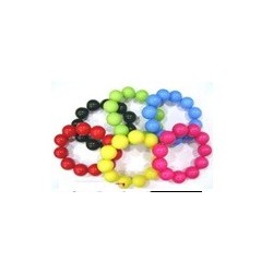 PULSERA BOLAS PLASTICO